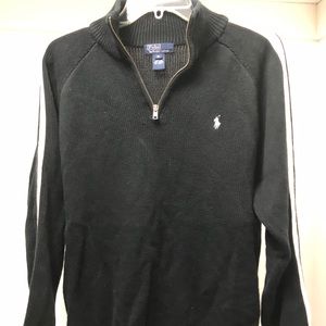 Polo Vintage Quarter-zip (kids XL but fits medium)